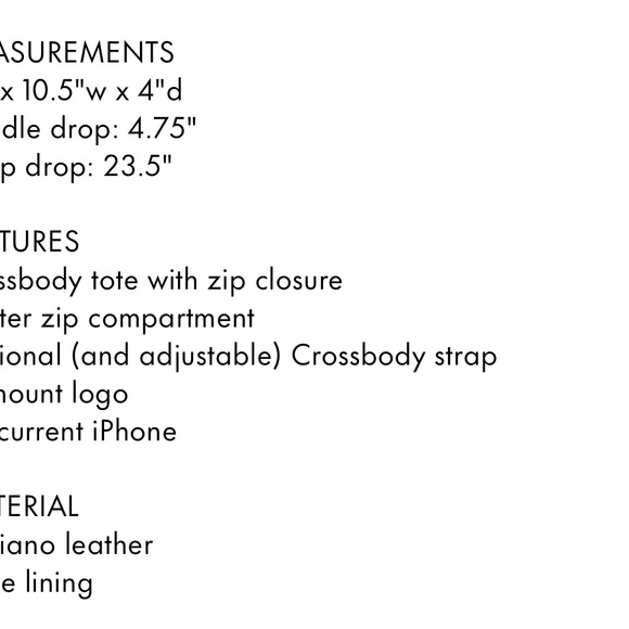 Kate Spade Bleecker Saffiano Med Leather Tote - Picture 4 of 4